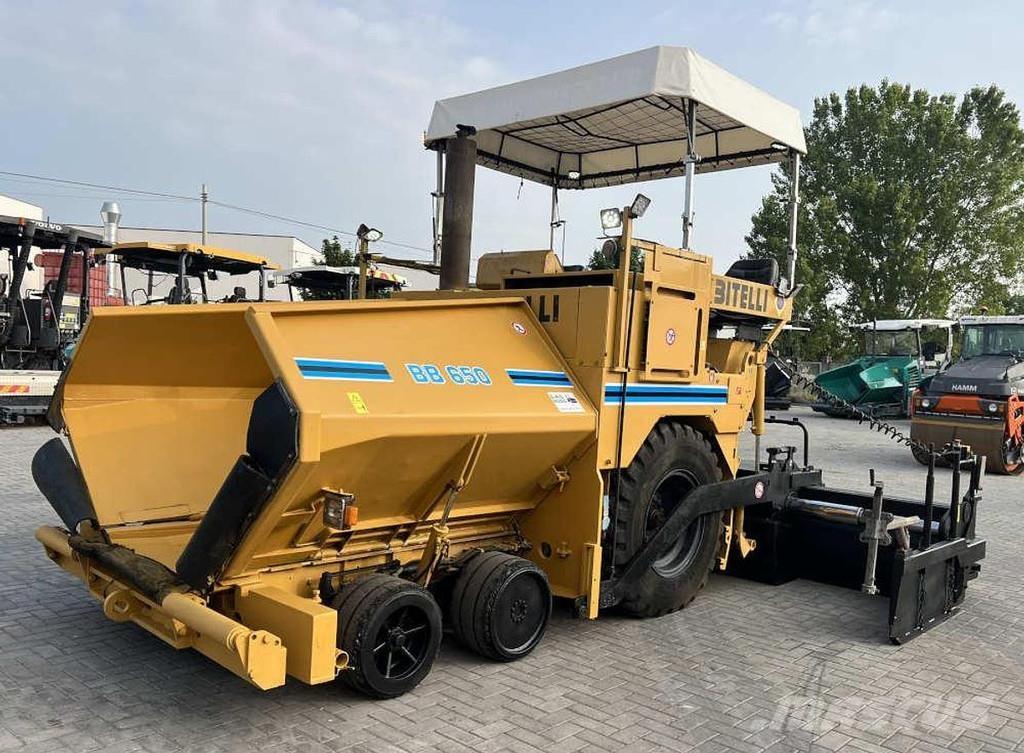 Bitelli BB 650 DT Asfaldilaoturid