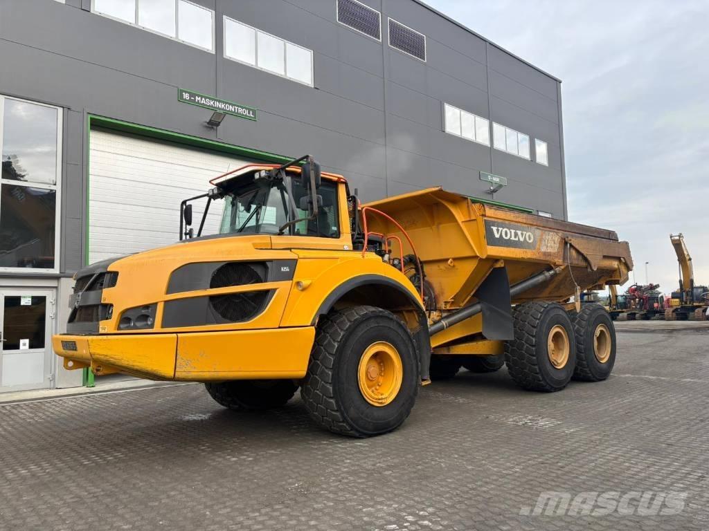 Volvo A 35 G Liigendraamiga pinnaseveokid