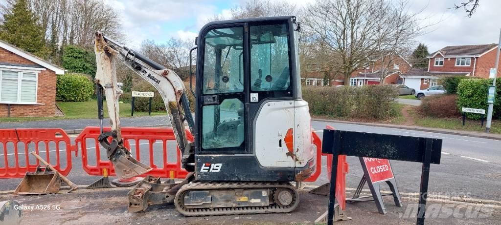 Bobcat E 19 CABIN Miniekskavaatorid < 7 t