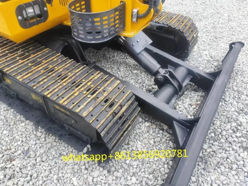 XCMG XE 60 DA Miniekskavaatorid < 7 t