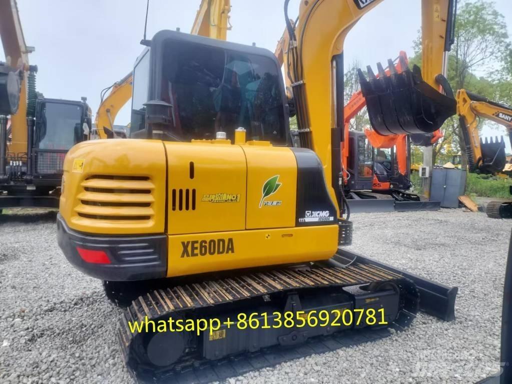 XCMG XE 60 DA Miniekskavaatorid < 7 t