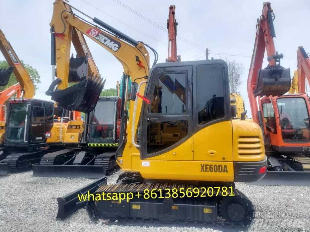 XCMG XE 60 DA Miniekskavaatorid < 7 t