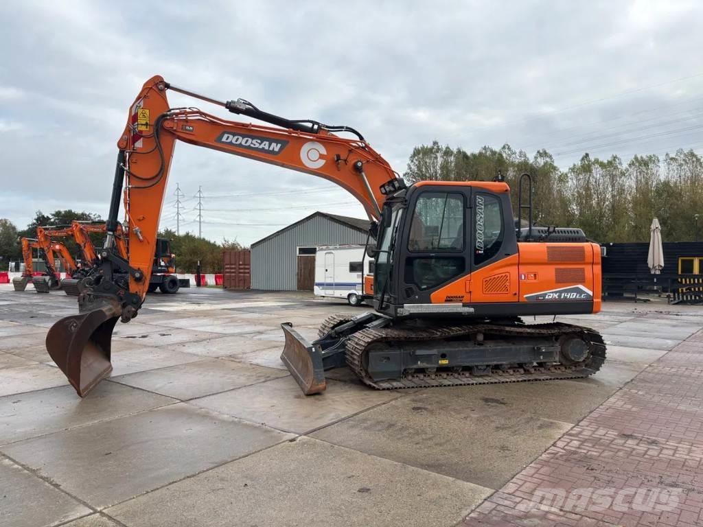 Doosan DX140LC-7 Roomikekskavaatorid