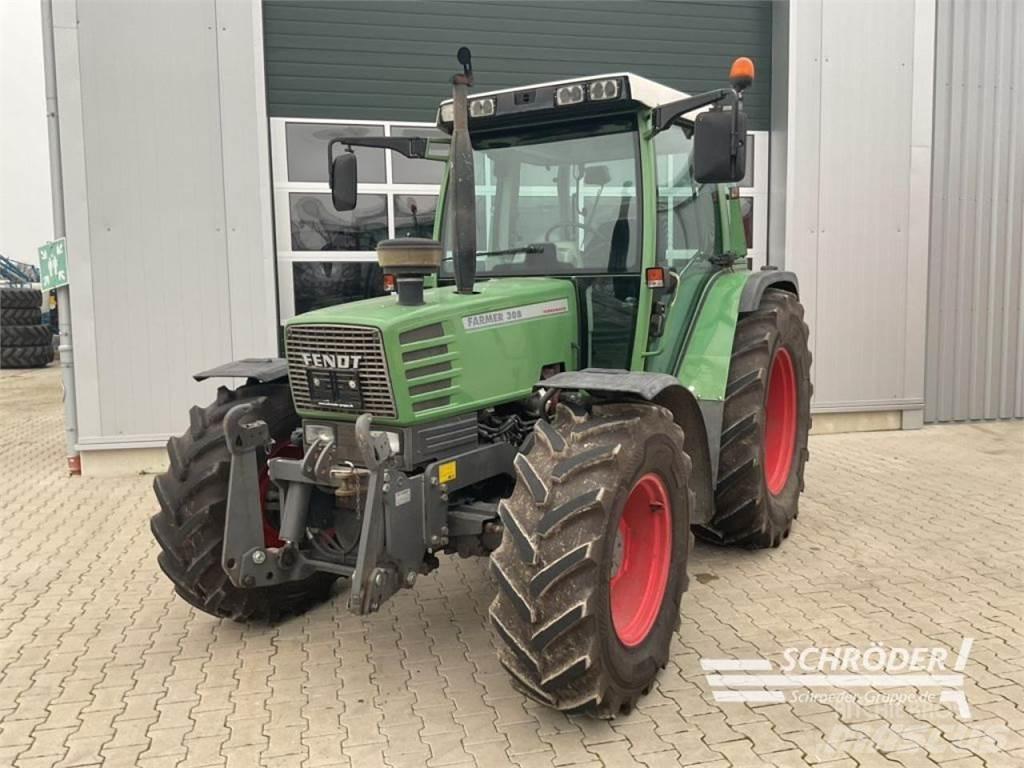 Fendt FARMER 308 E Traktorid
