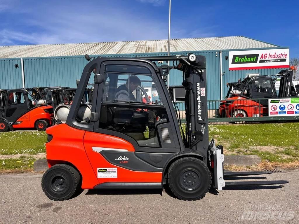 Linde H35T-01 Gaasitõstukid