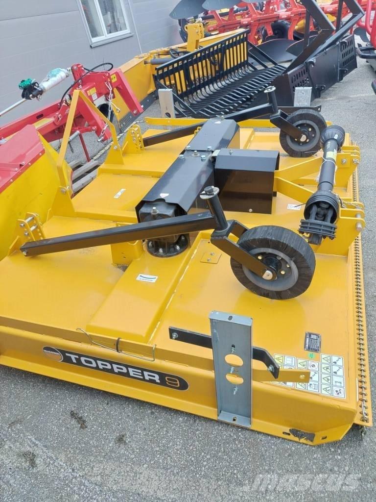 McConnel TOPPER 9 Karjamaade niidukid / pealselõikurid