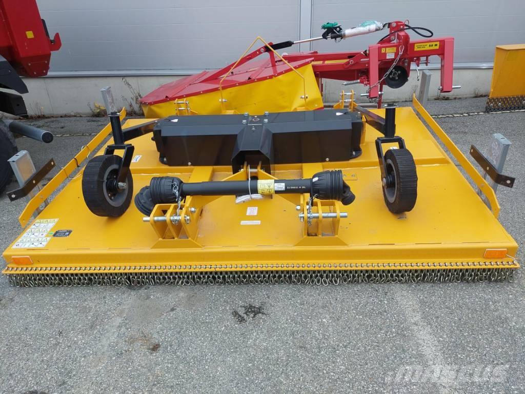 McConnel TOPPER 9 Karjamaade niidukid / pealselõikurid