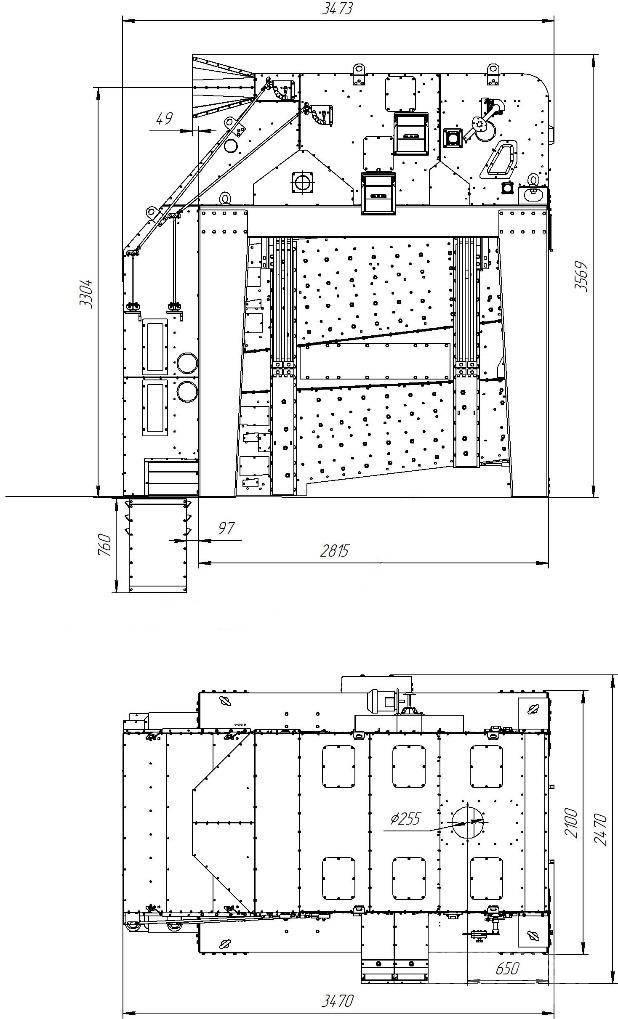  4 GRAIN SVR-120 Teravilja puhastamise seadmed