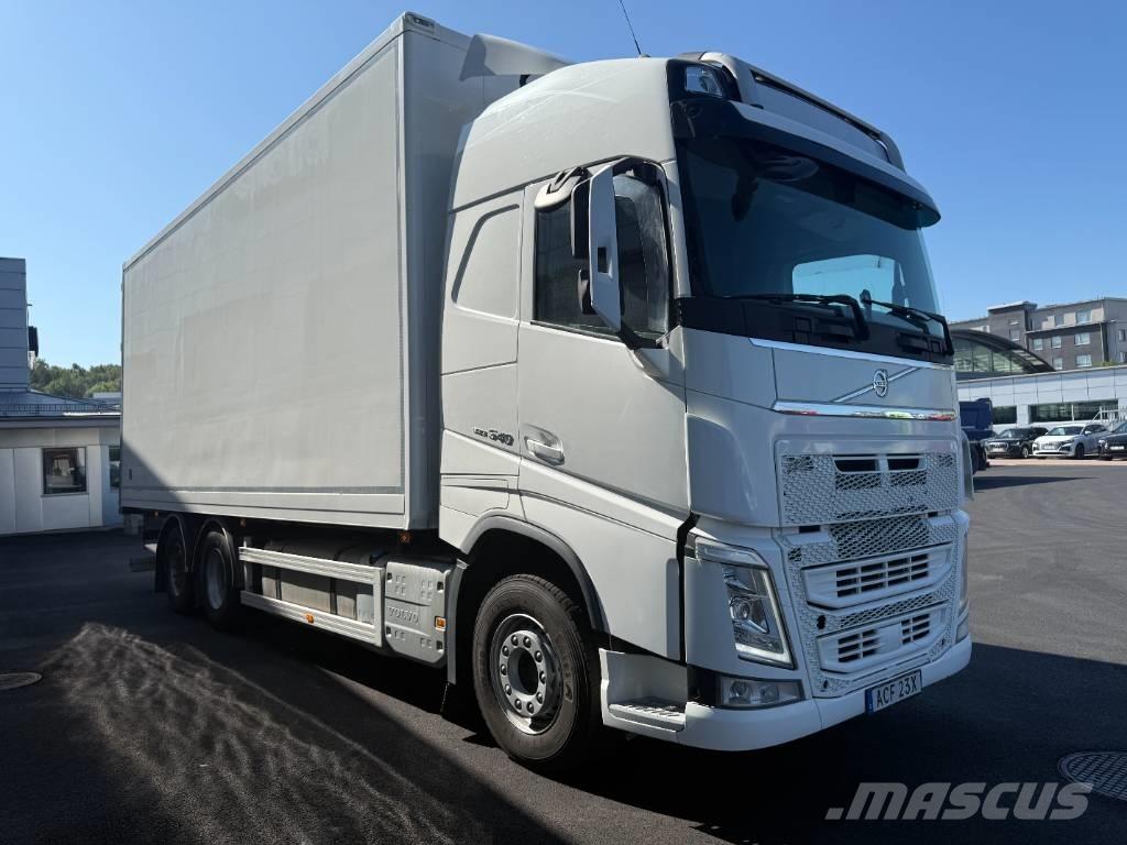Volvo FH 540 6x2 Furgoonautod