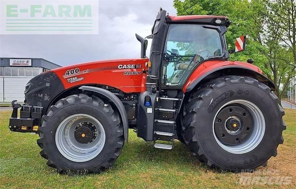Case IH magnum 400 Traktorid