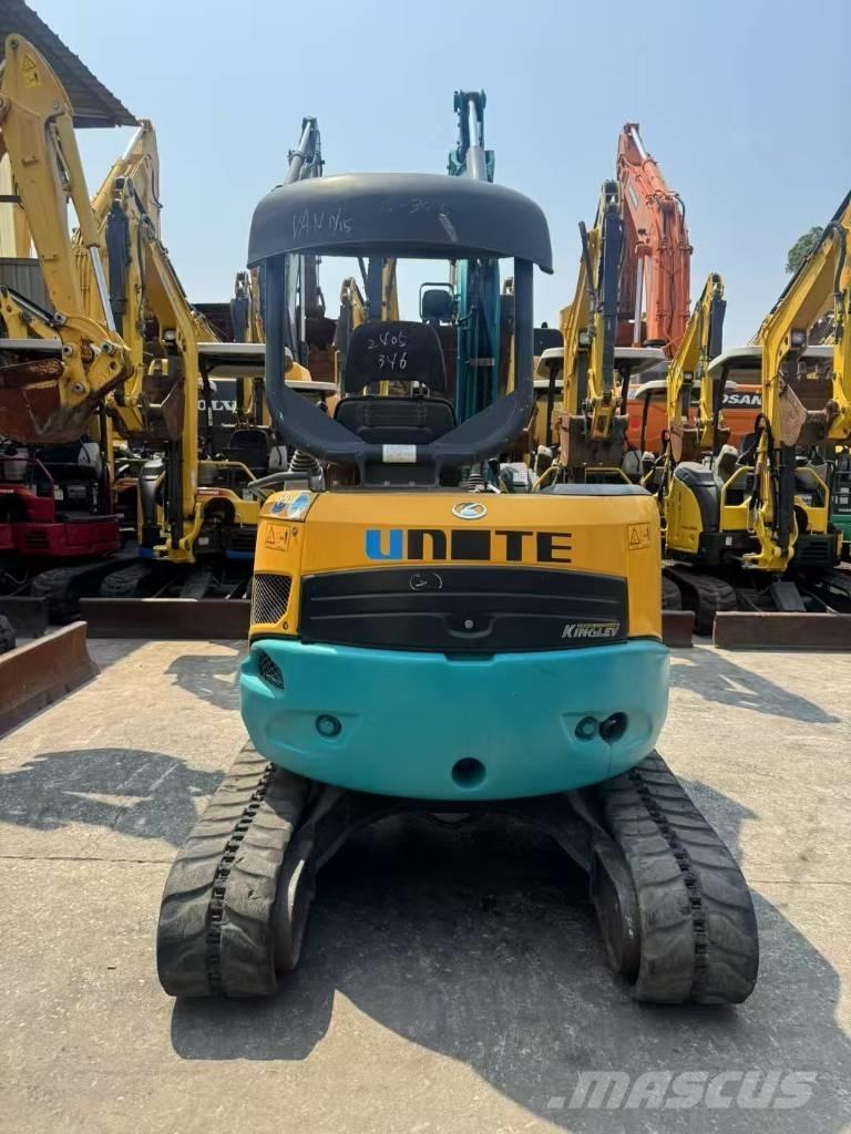 Kubota U 30 Miniekskavaatorid < 7 t