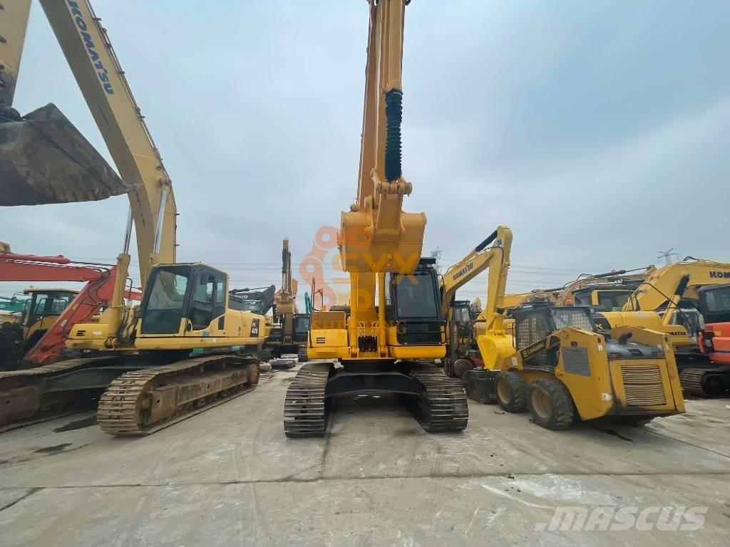 Komatsu PC 200-8 Roomikekskavaatorid