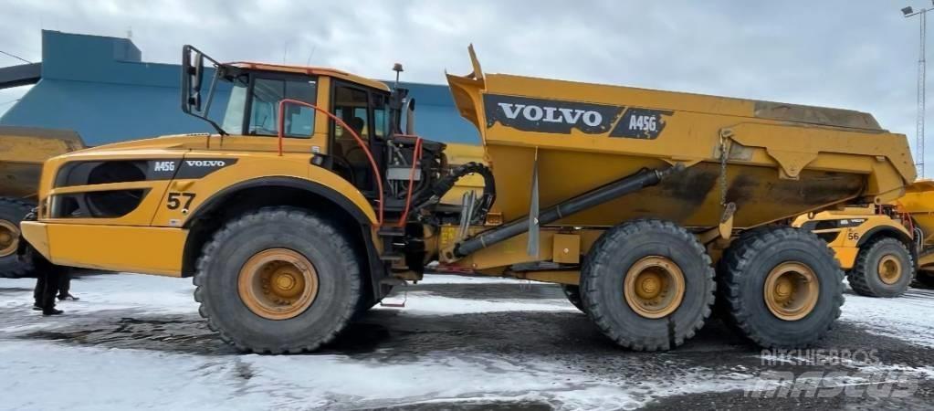 Volvo A 45 G Liigendraamiga pinnaseveokid