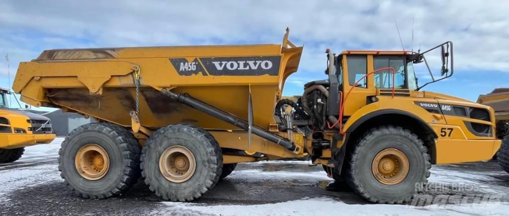 Volvo A 45 G Liigendraamiga pinnaseveokid