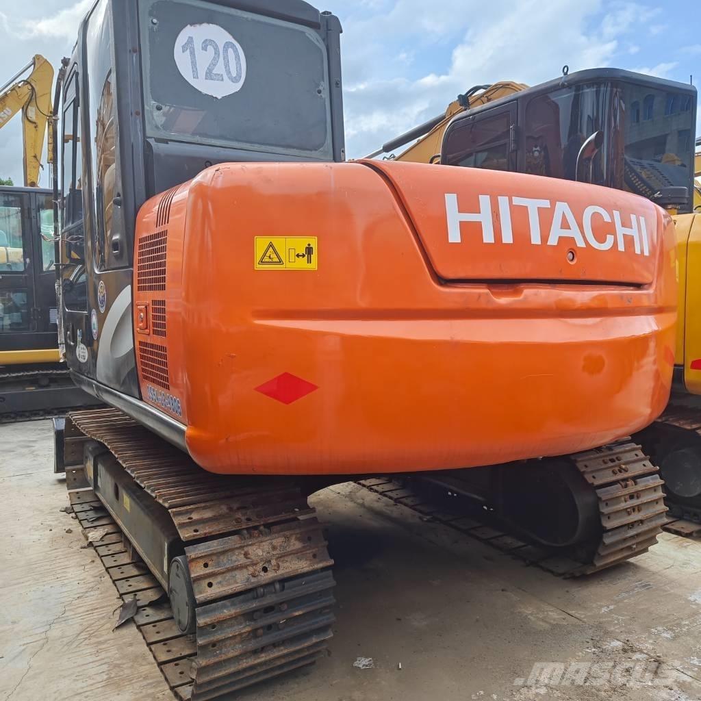 Hitachi ZX 70 Miniekskavaatorid < 7 t