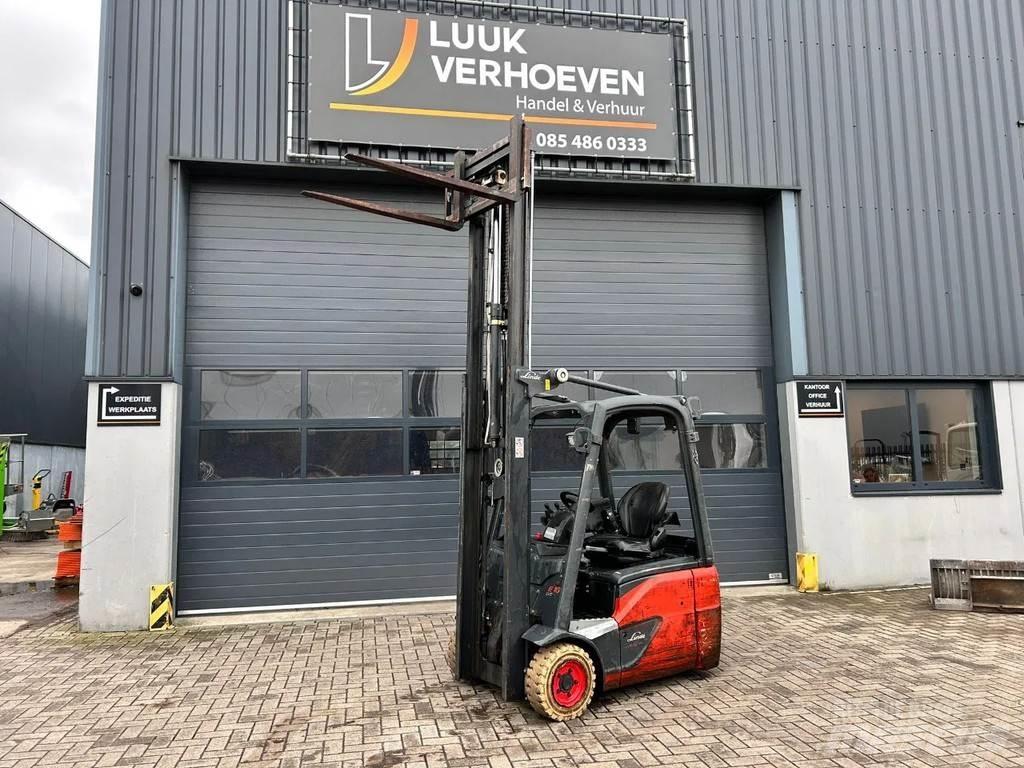 Linde E 16C-02 Kahveltõstukid - muud