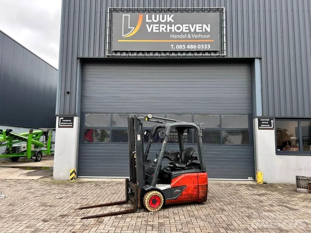 Linde E 16C-02 Kahveltõstukid - muud