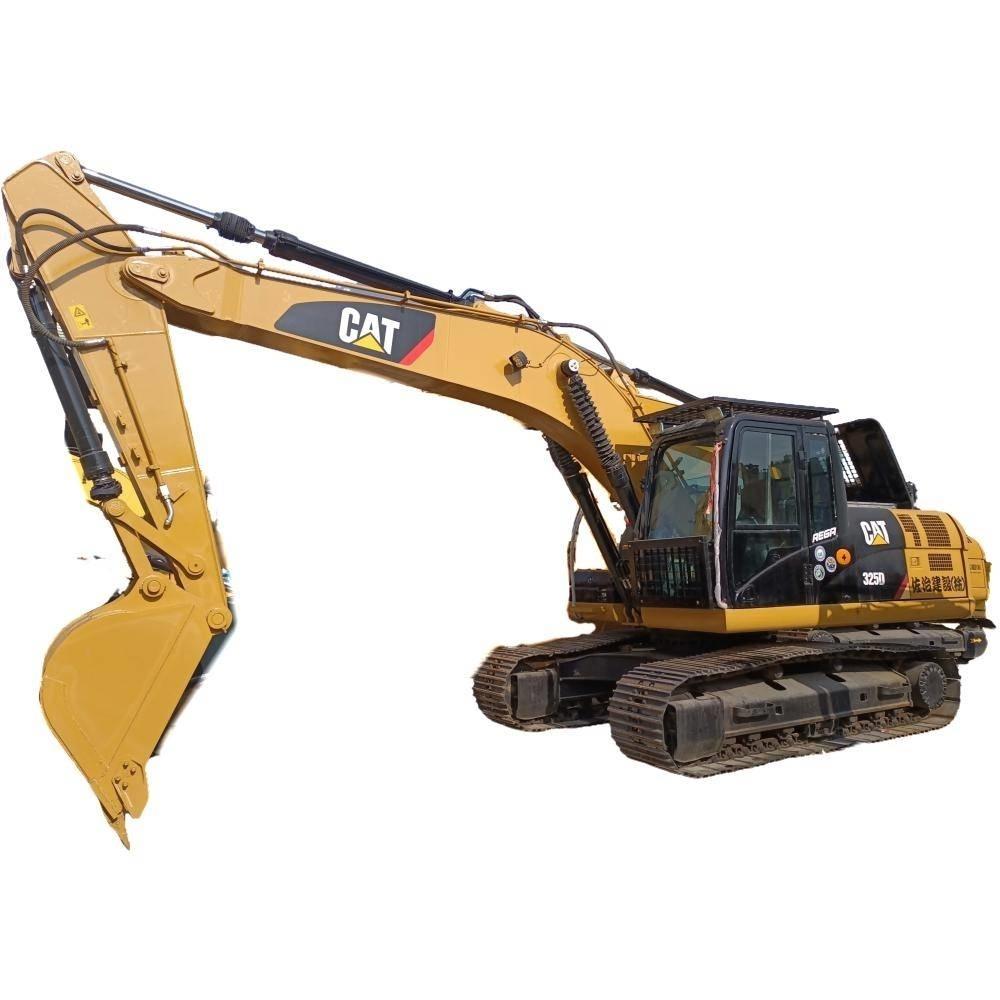 CAT 325 D Roomikekskavaatorid
