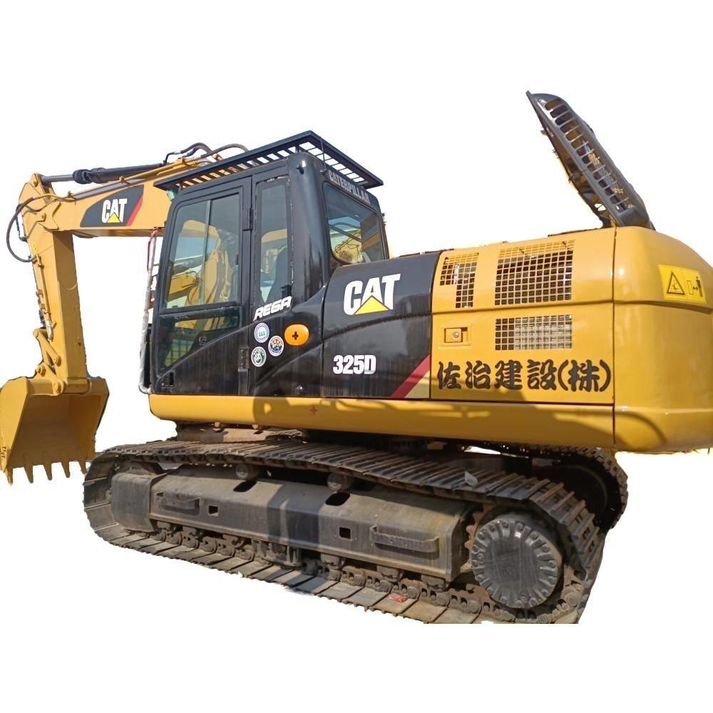 CAT 325 D Roomikekskavaatorid