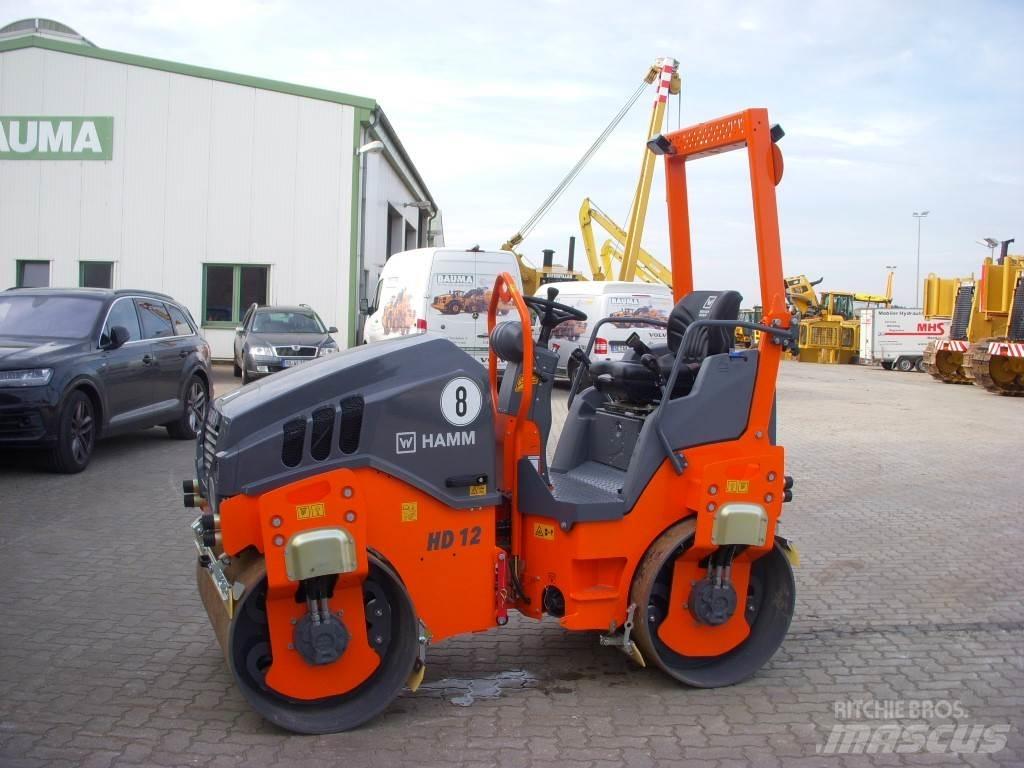 Hamm HD 12 VV Tandemrullid