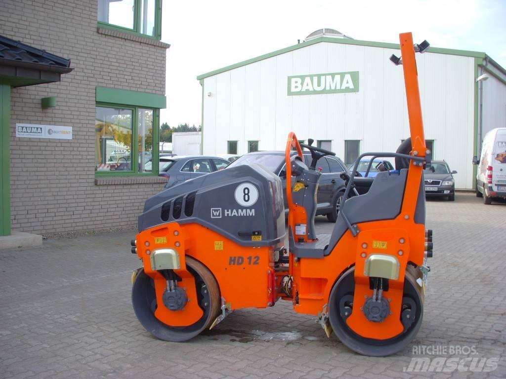 Hamm HD 12 VV Tandemrullid