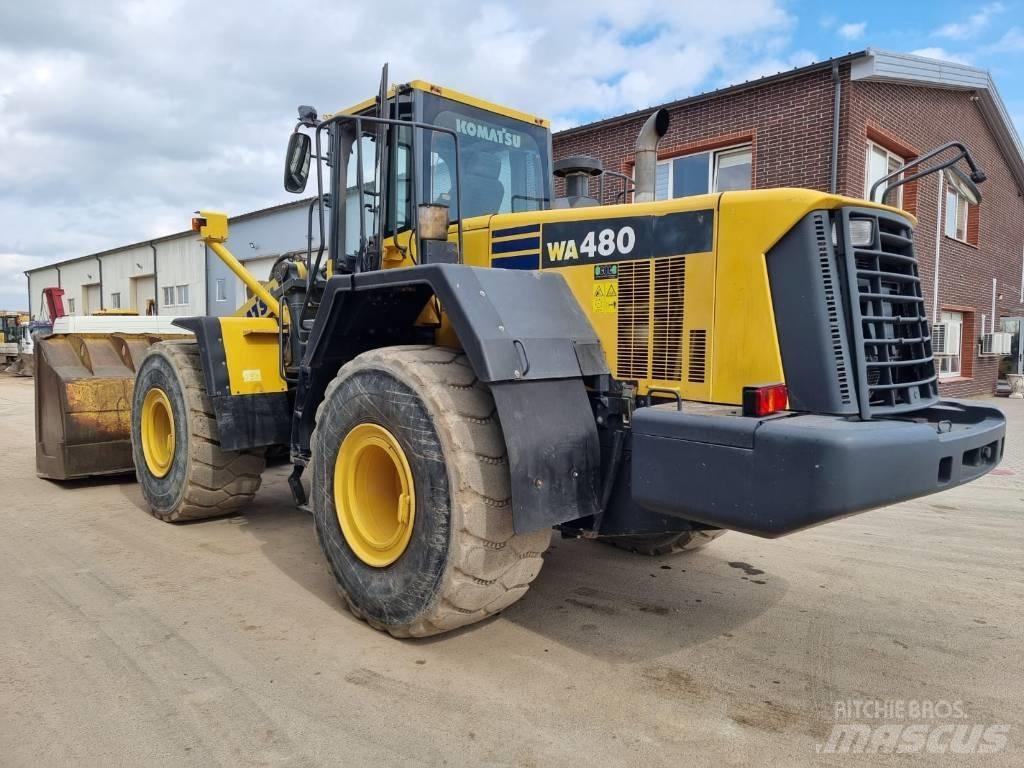 Komatsu WA 480-6 Rataslaadurid