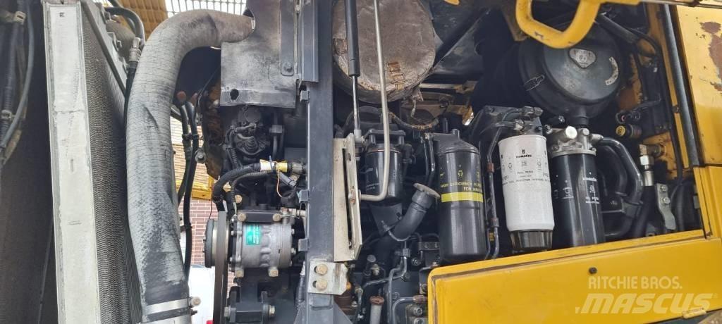 Komatsu WA 480-6 Rataslaadurid