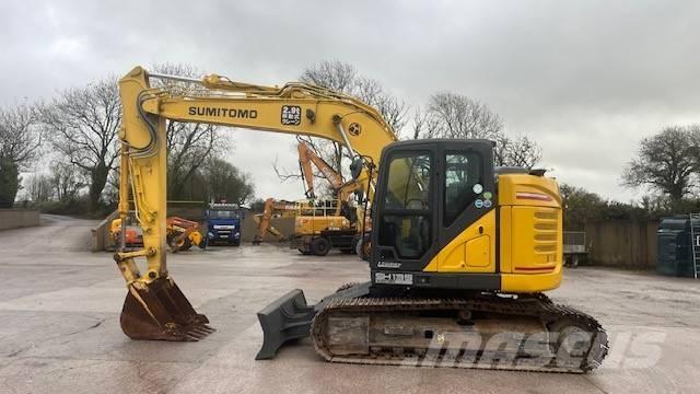 Sumitomo SH 135 Roomikekskavaatorid