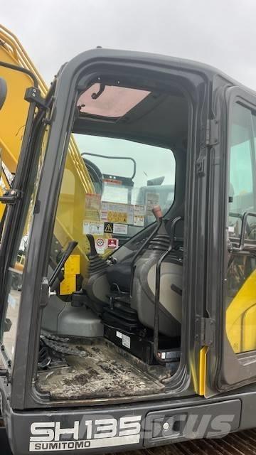 Sumitomo SH 135 Roomikekskavaatorid