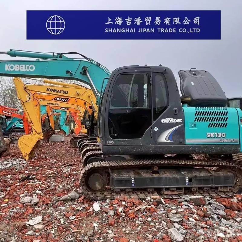 Kobelco 130 Roomikekskavaatorid