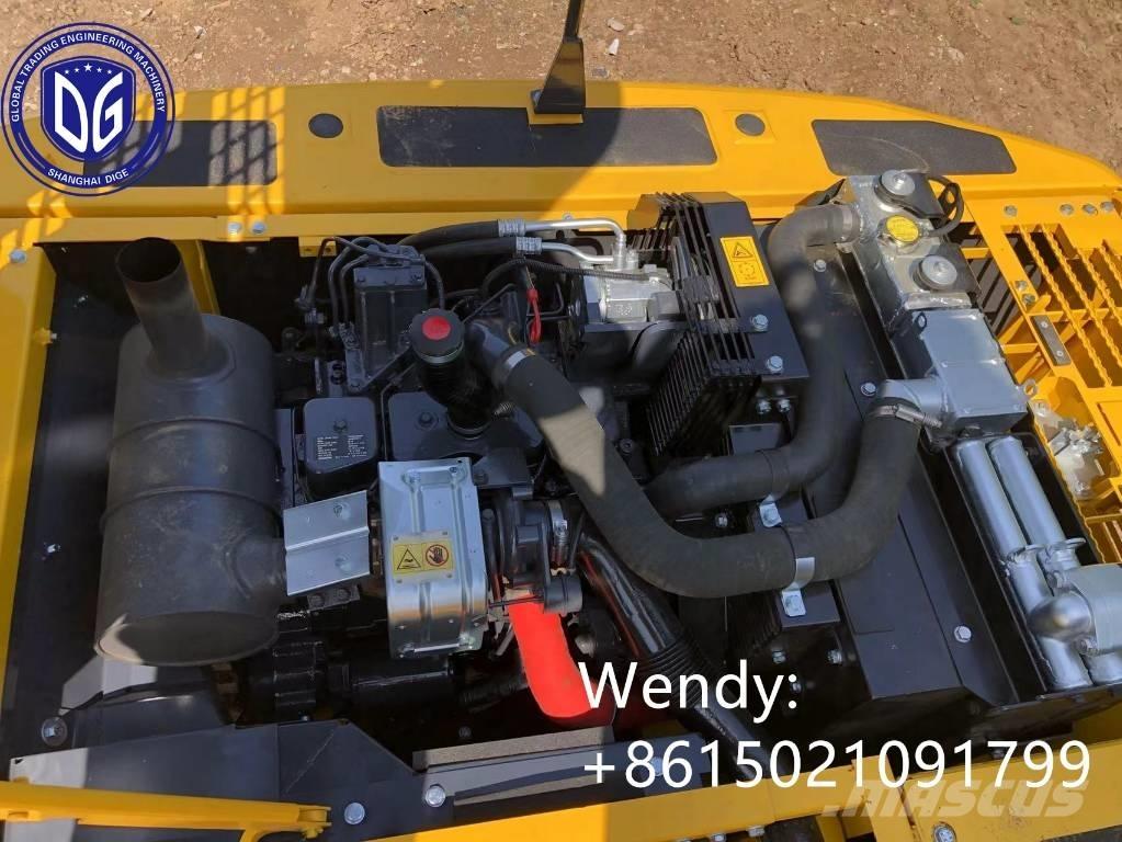 Komatsu PC 160 Roomikekskavaatorid