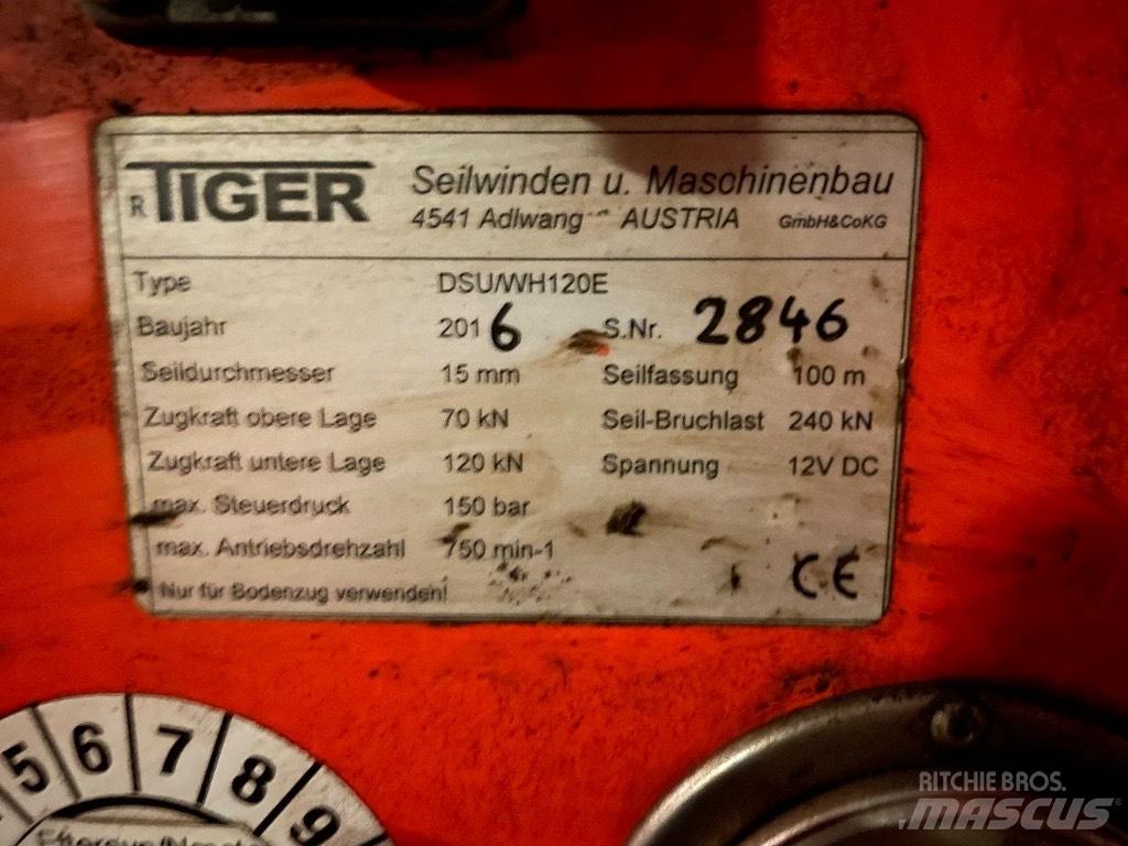 Tiger WH120 Vintsid