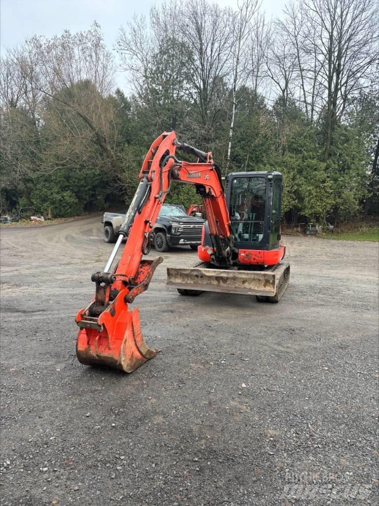 Kubota KX 057-4 Miniekskavaatorid < 7 t