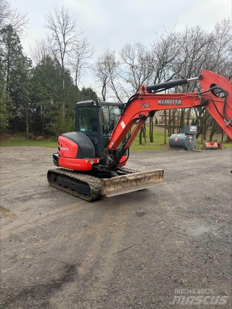 Kubota KX 057-4 Miniekskavaatorid < 7 t