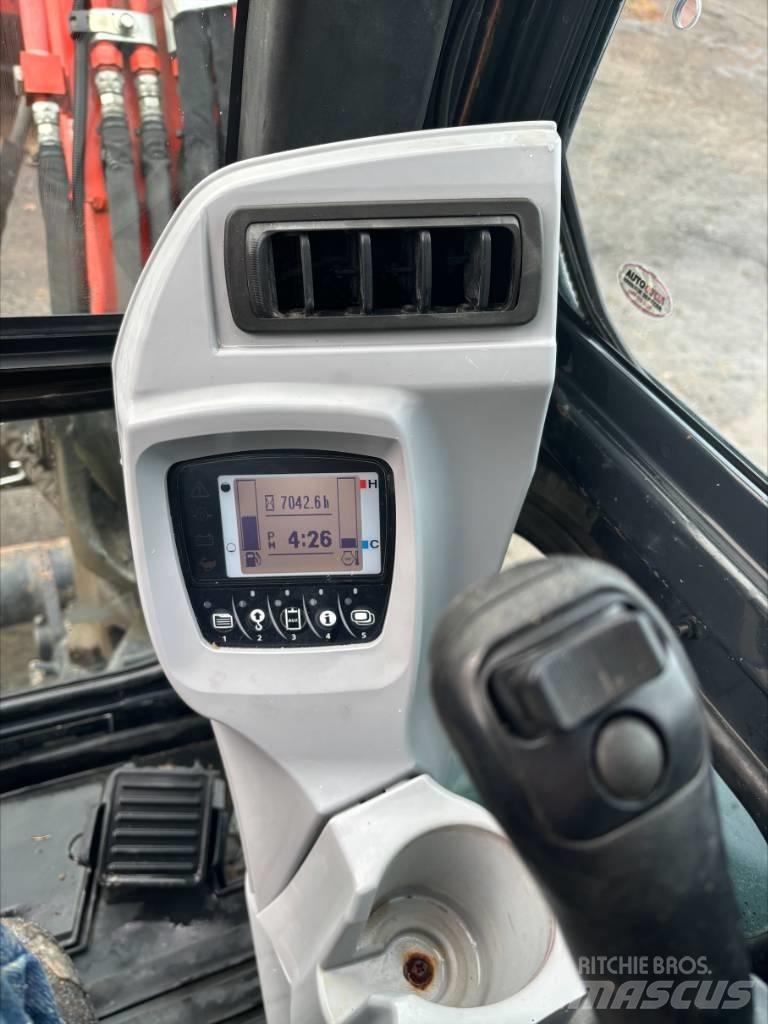 Kubota KX 057-4 Miniekskavaatorid < 7 t