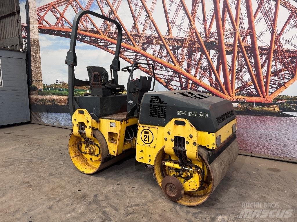 Bomag BW 138 AD Tandemrullid
