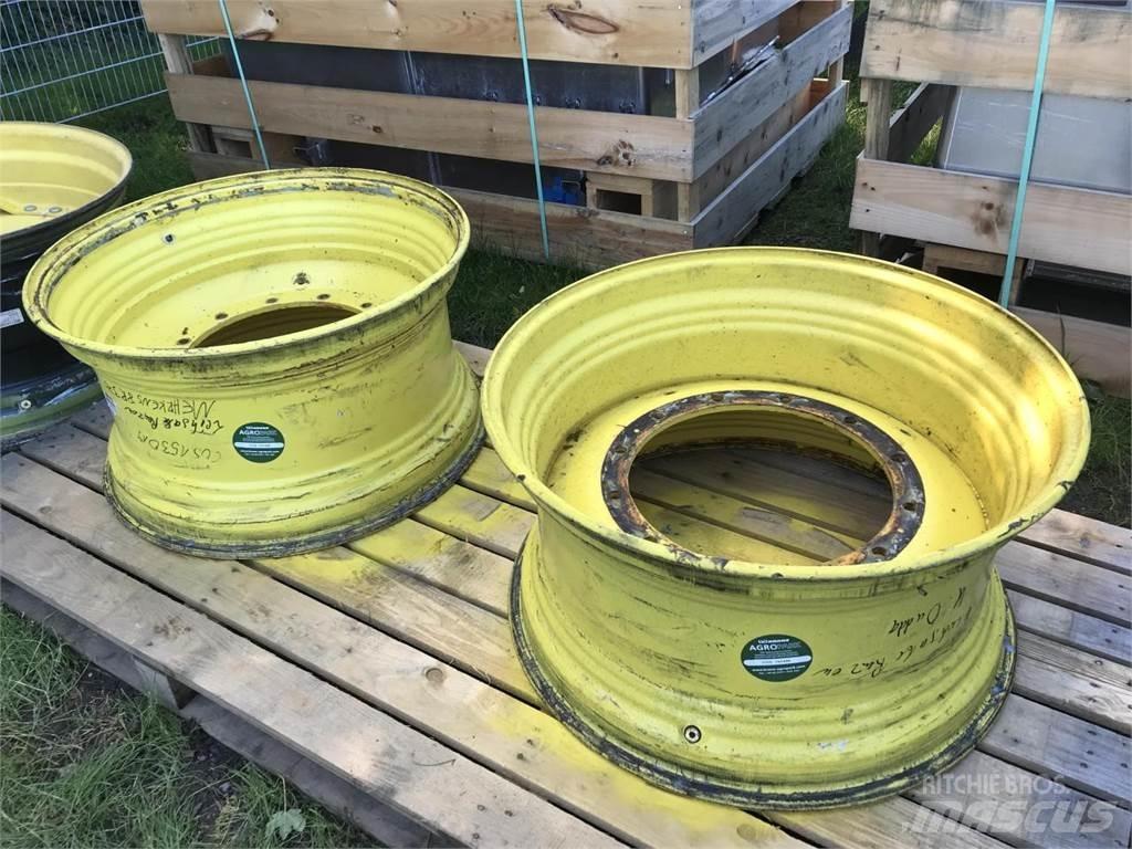 John Deere 18x34 Rehvid, rattad ja veljed