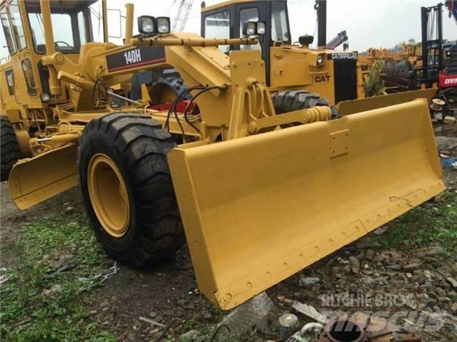 CAT 140 H Greiderid
