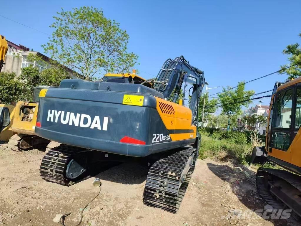 Hyundai 220lc-9s Väikeekskavaatorid 7t-12t