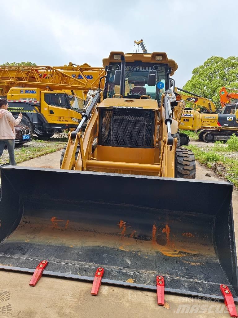 CAT 420 F Ekskavaatorlaadurid