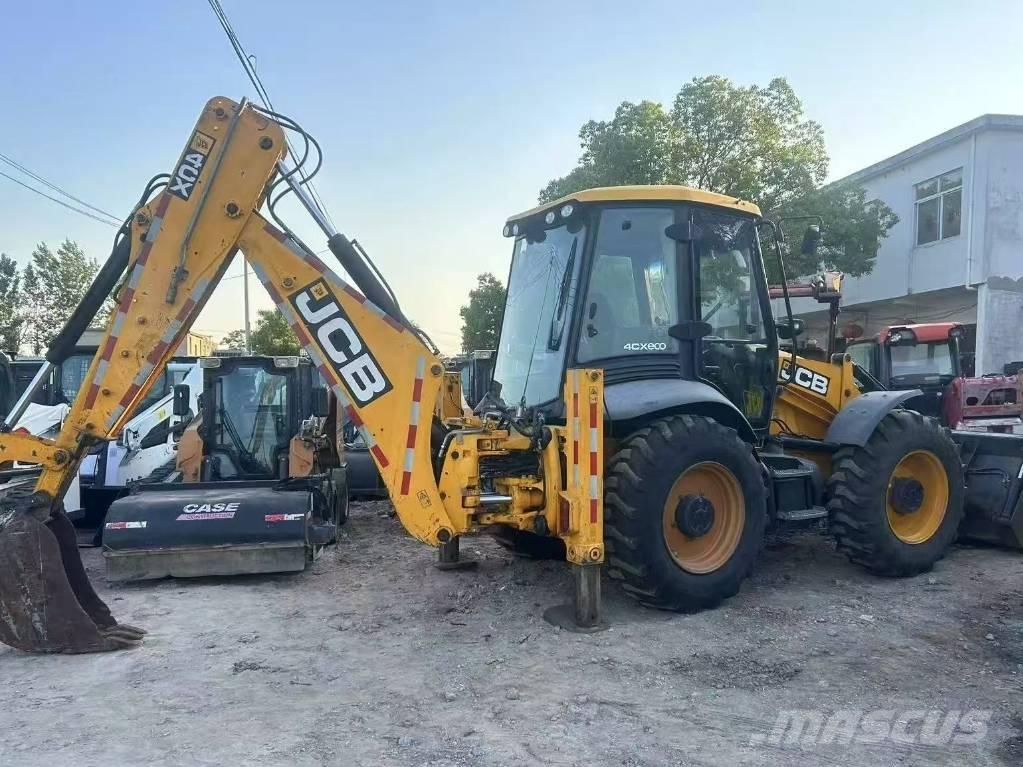 JCB 4CX Ekskavaatorlaadurid