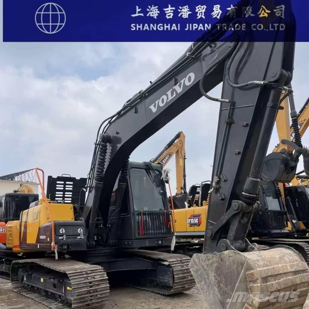 Volvo EC 150 Roomikekskavaatorid