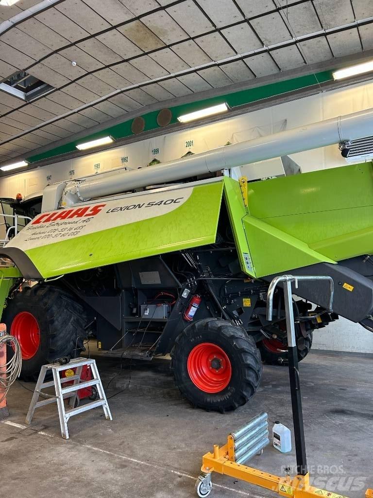 CLAAS Lexion 540 C Teraviljakombainid