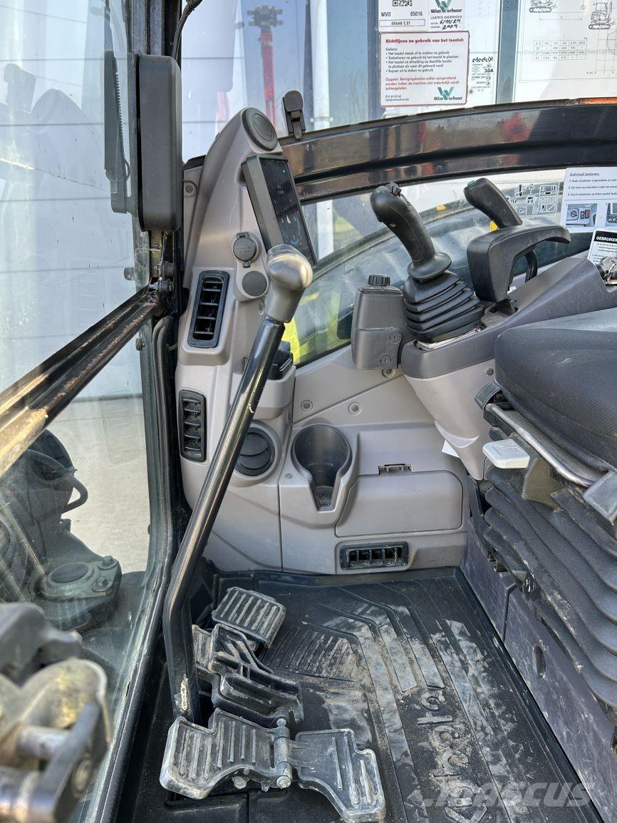 Kubota U50-5 (5016) Miniekskavaatorid < 7 t