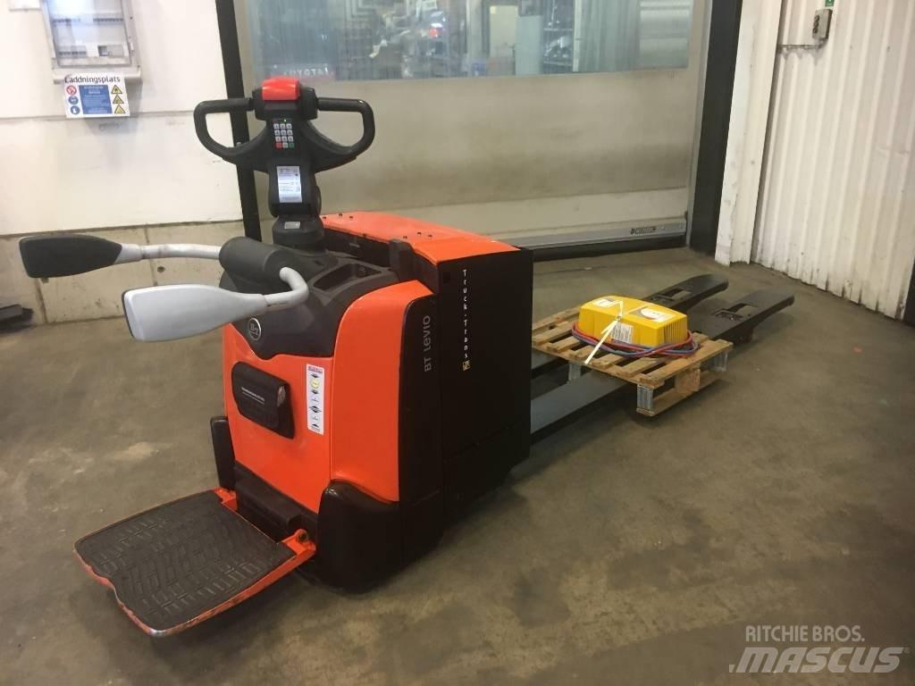 Toyota LPE250 Platvormiga alusesiirdaja