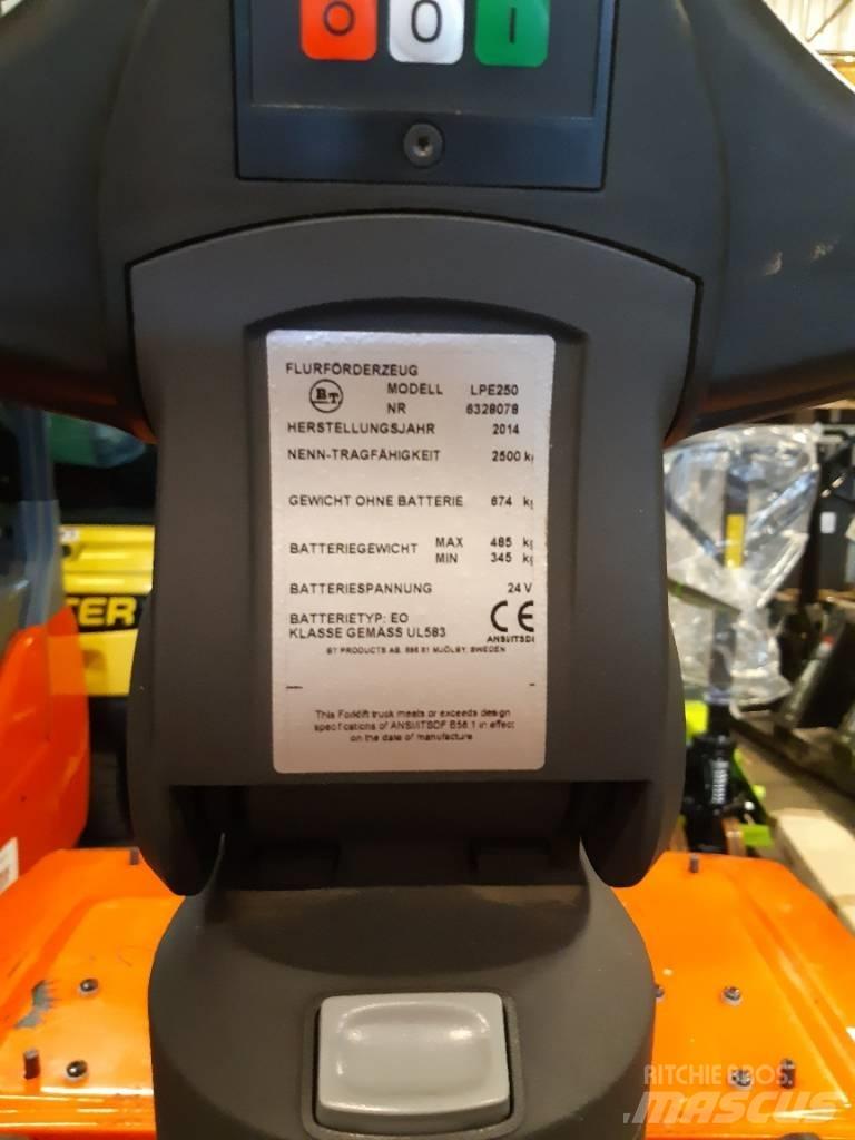 Toyota LPE250 Platvormiga alusesiirdaja