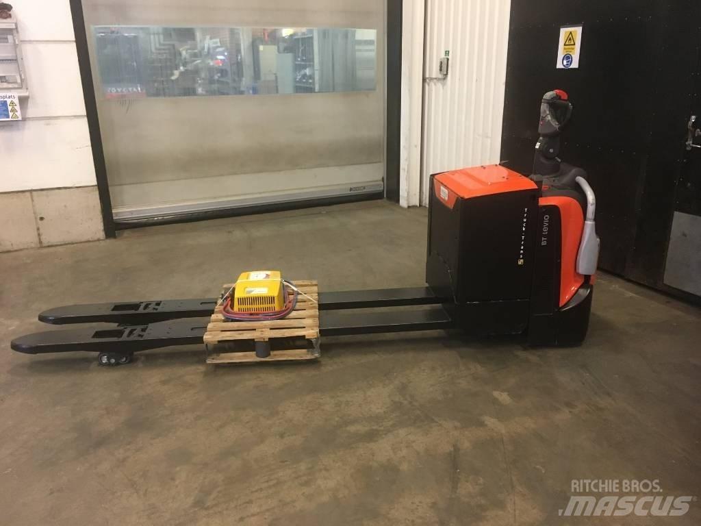 Toyota LPE250 Platvormiga alusesiirdaja