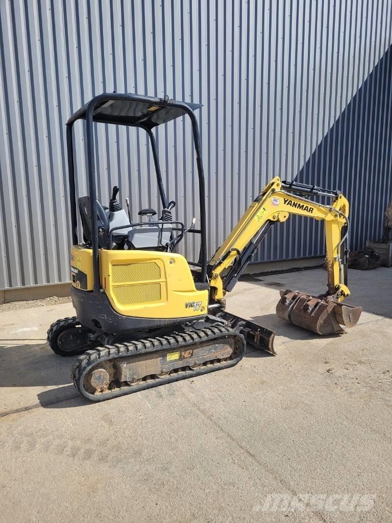 Yanmar Vio 17 U Miniekskavaatorid < 7 t