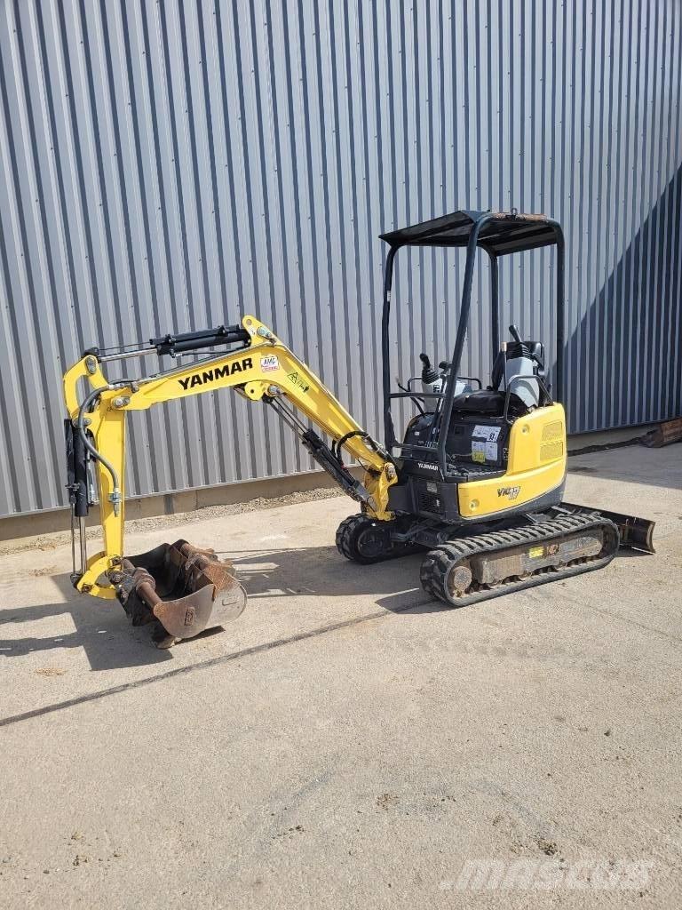 Yanmar Vio 17 U Miniekskavaatorid < 7 t