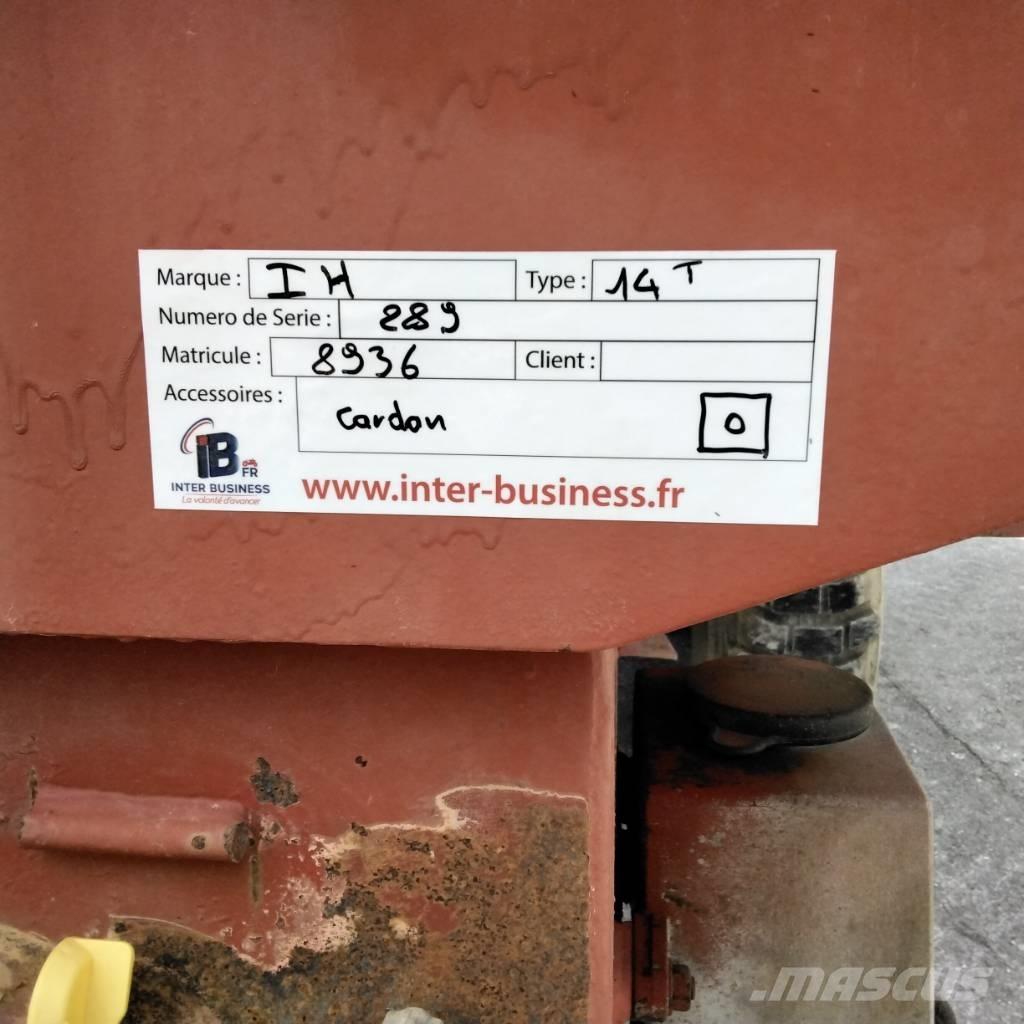 IH B14 Kallurhaagised